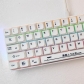 104+22 Initial D AE86 PBT Dye-subbed XDA Keycap Set Cherry MX for Mechanical Gaming Keyboard